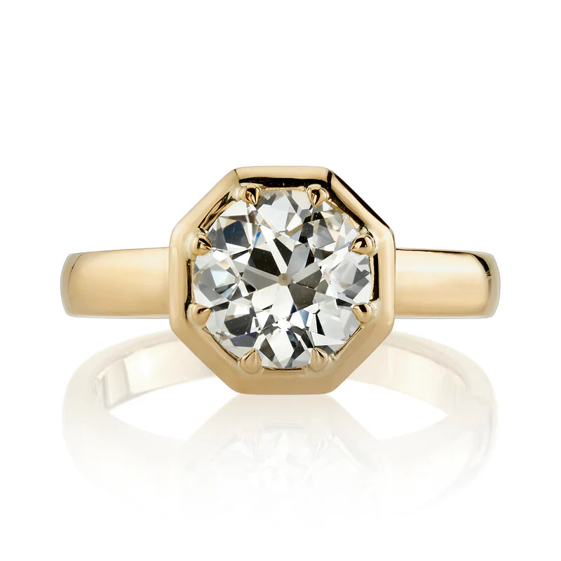 Single Stone Lola Ring