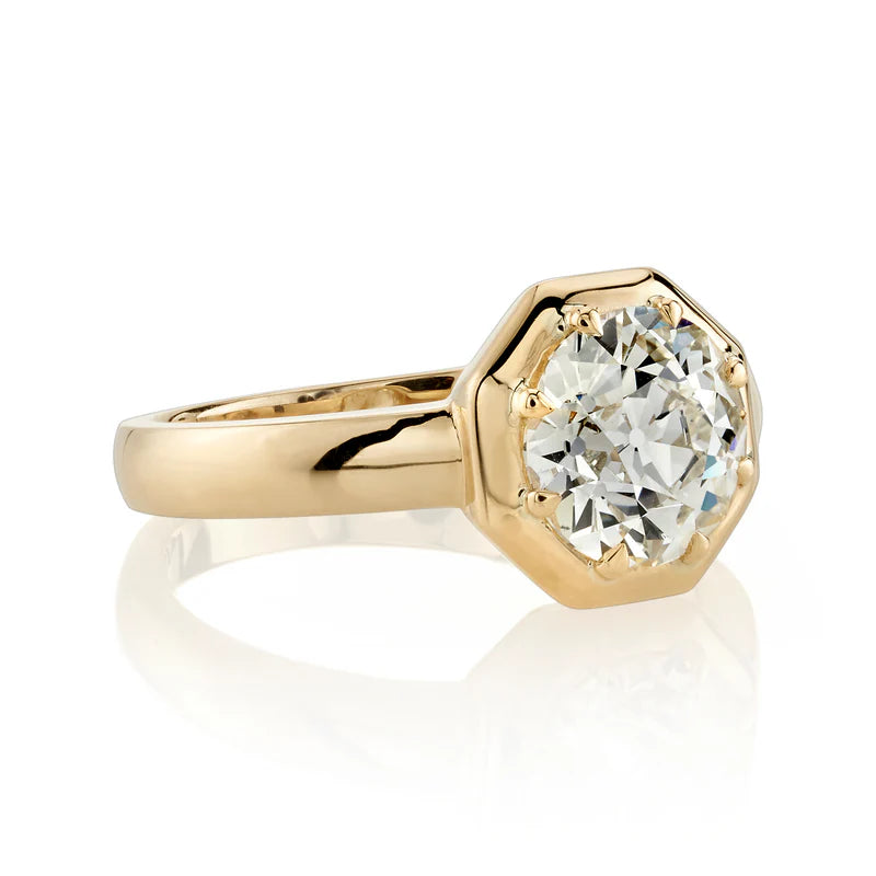 Single Stone Lola Ring