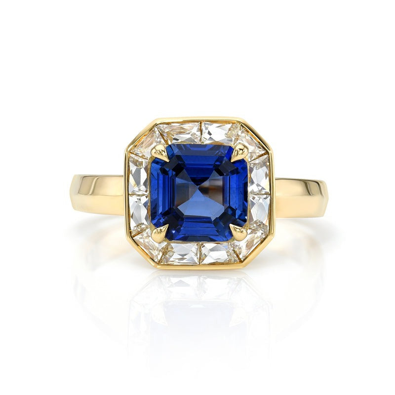 Single Stone Sapphire Maria Ring
