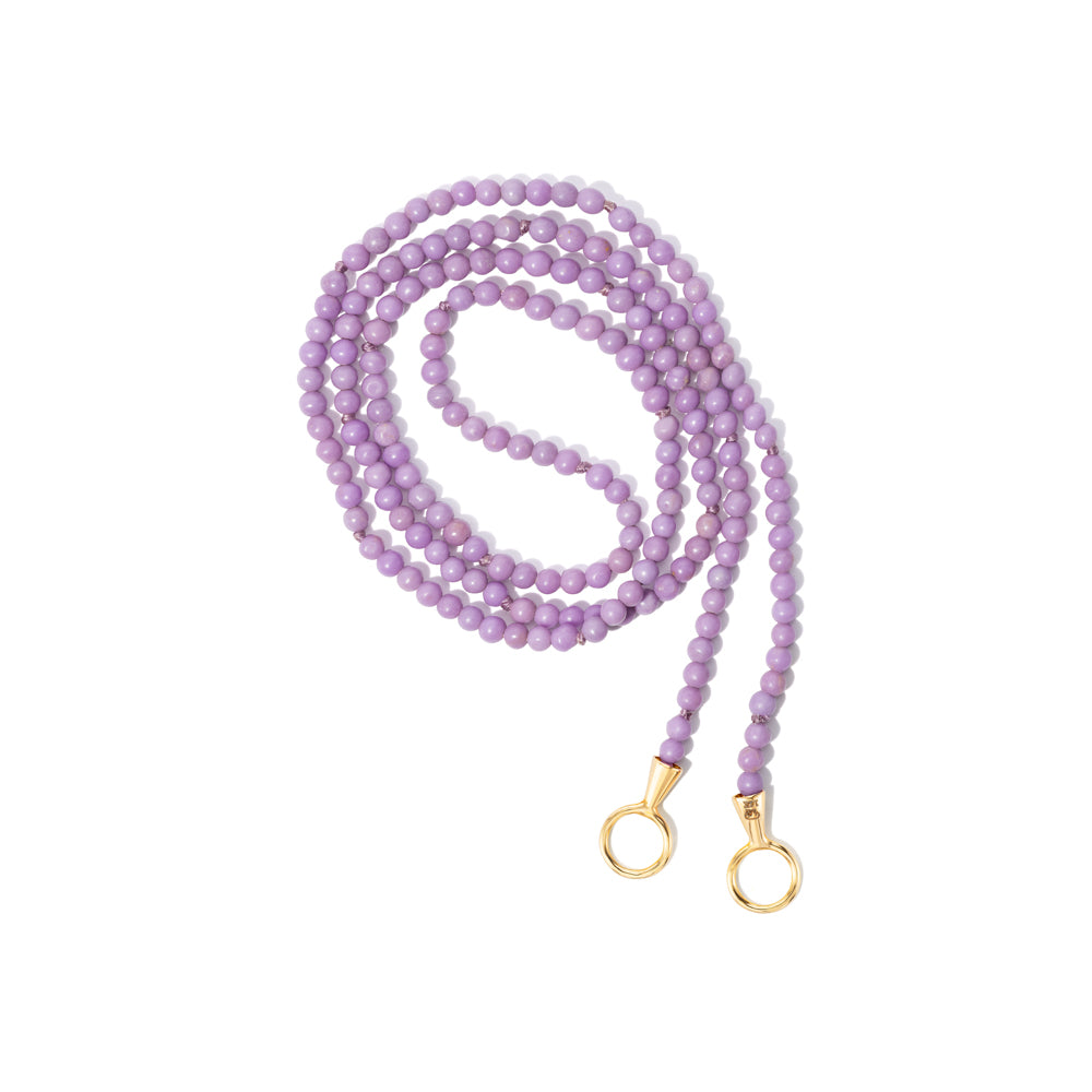 Marla Aaron Phosphosiderite Itty Bitty Strand 16"