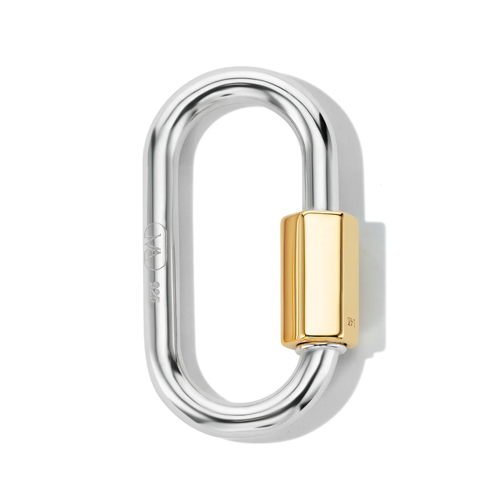 Marla Aaron Mixed Metals Regular Lock