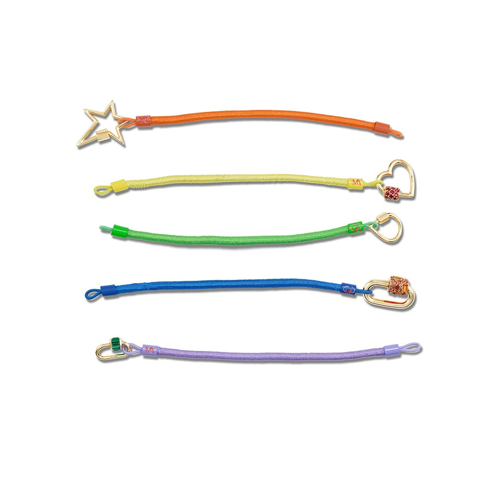 Marla Aaron Rainbow Multicolor Thingys