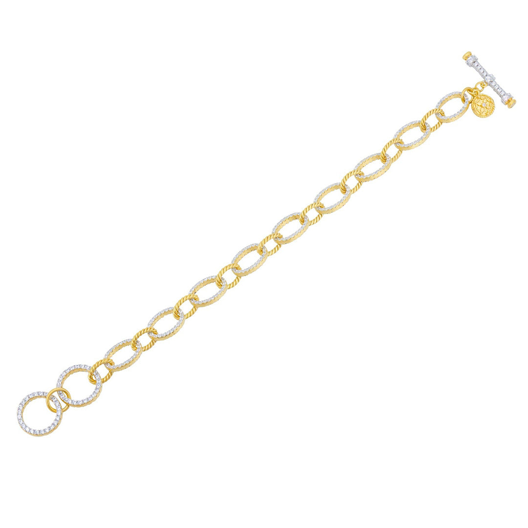 Freida Rothman Bright Sky Chain Bracelet