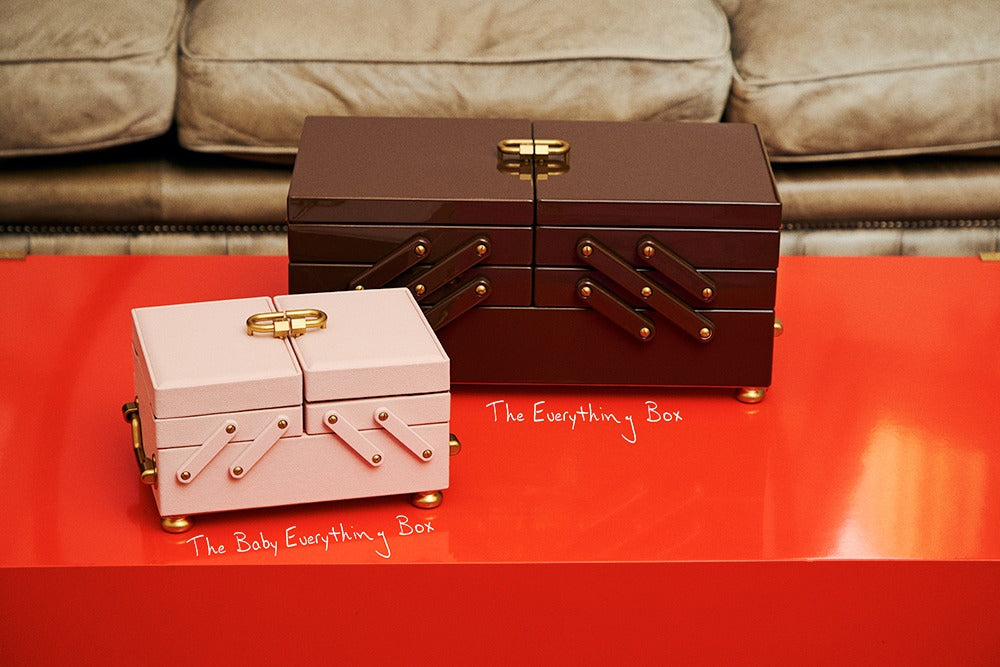 Marla Aaron Everything Box in Brown