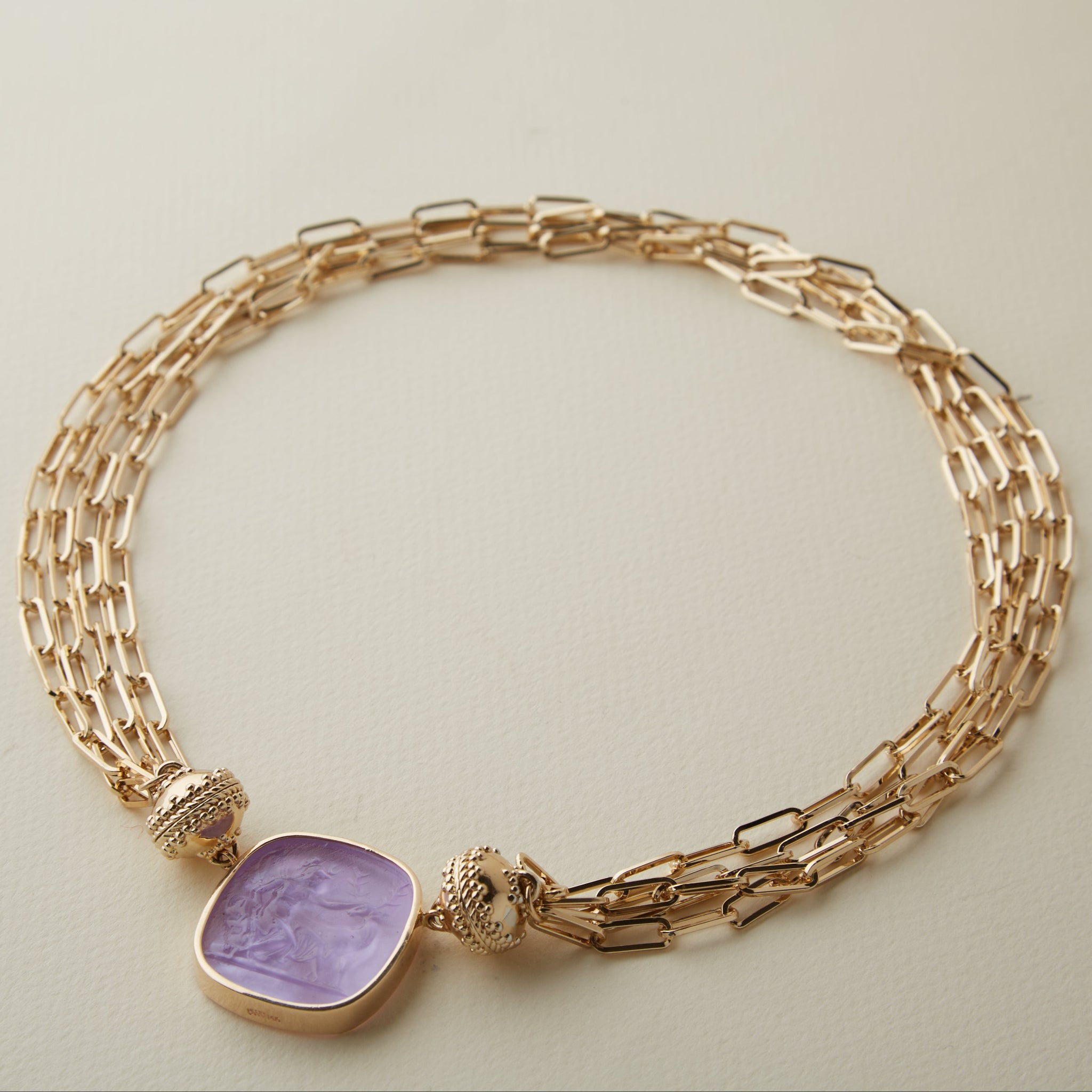 Clara Williams Multi-Strand Kingsbury Necklace