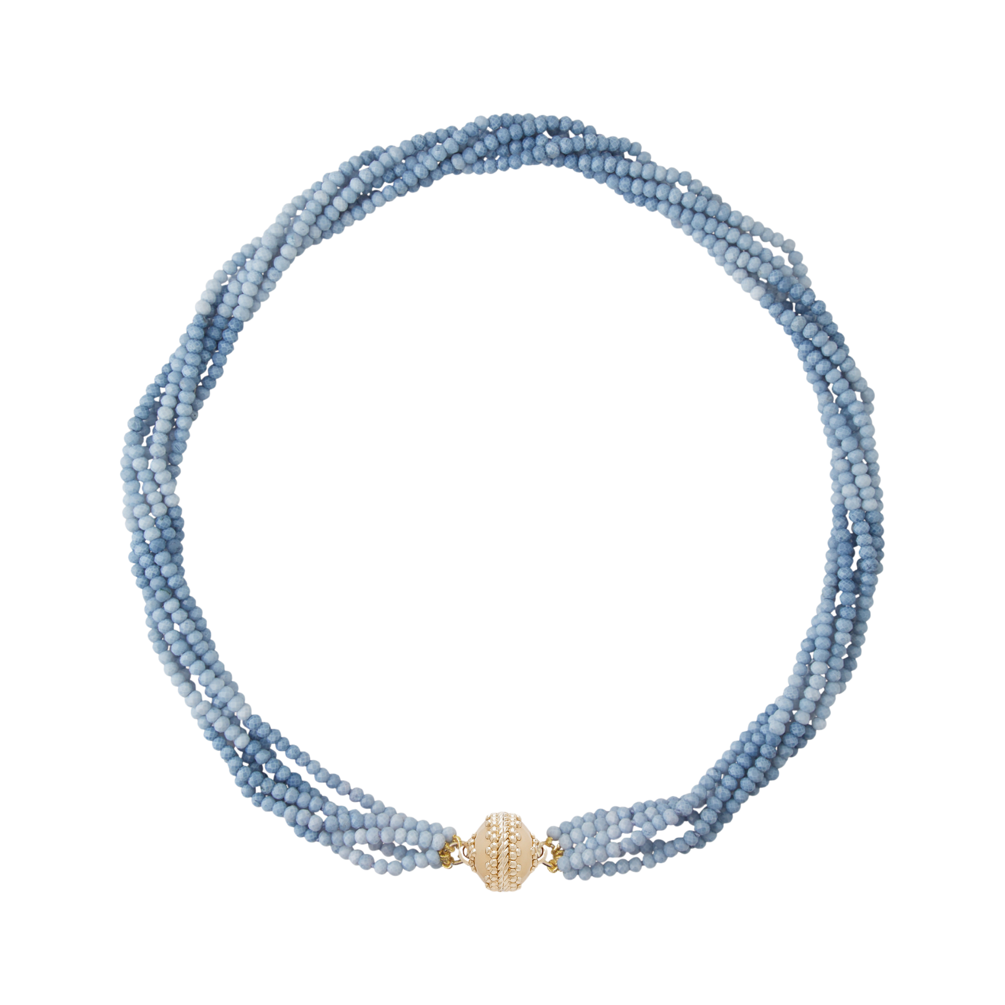 Clara Williams Blue Opal Multi-Strand Necklace