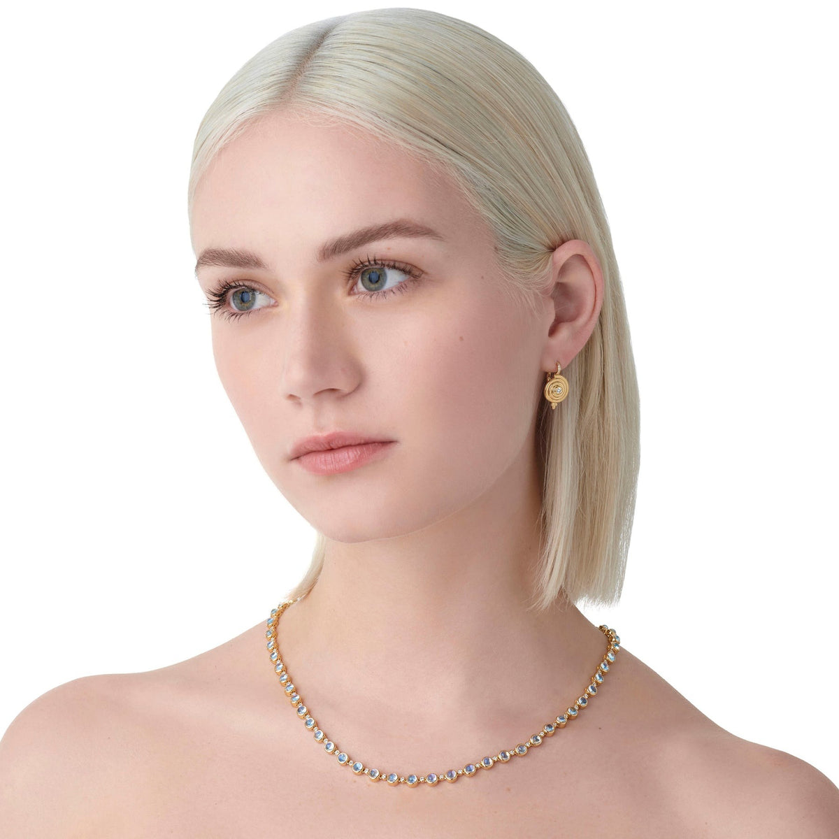 Temple St. Clair Blue Moon Link Necklace
