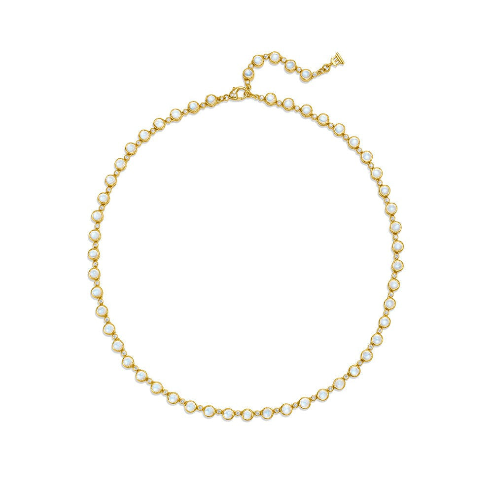 Temple St. Clair Blue Moon Link Necklace