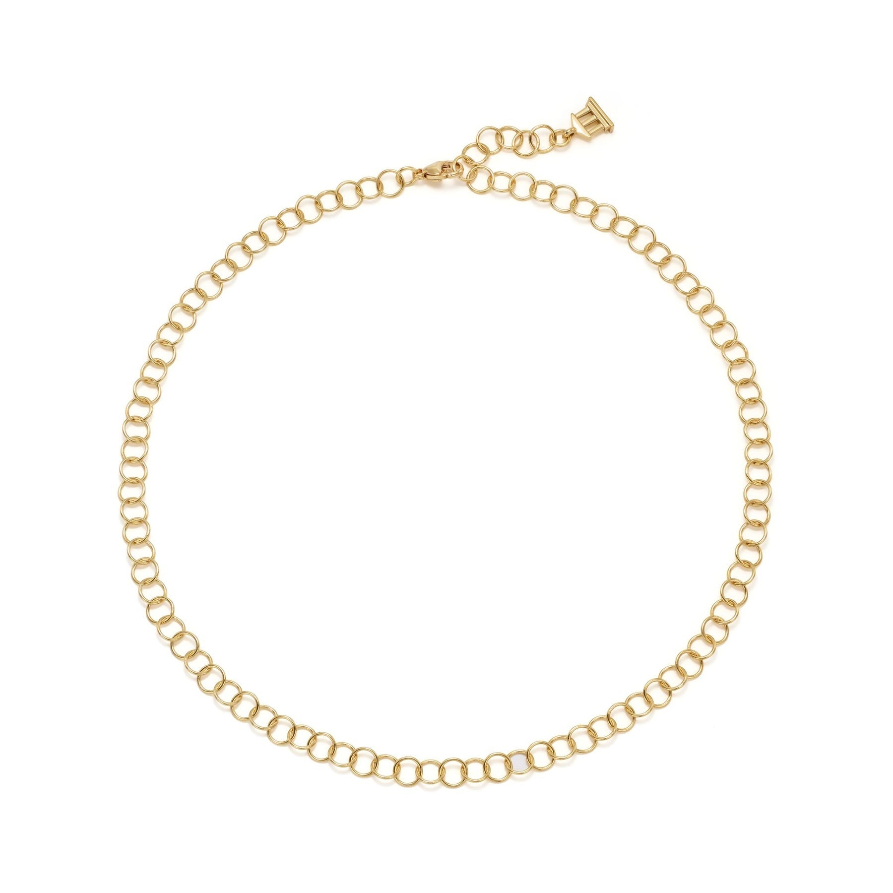 Temple St. Clair Classic Round Chain Necklace