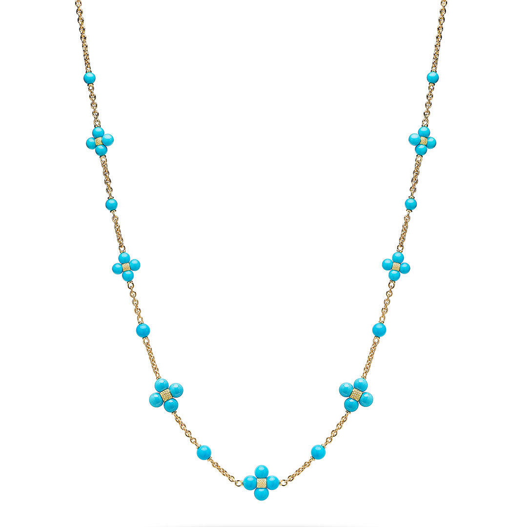 Paul Morelli Turquoise Sequence Necklace