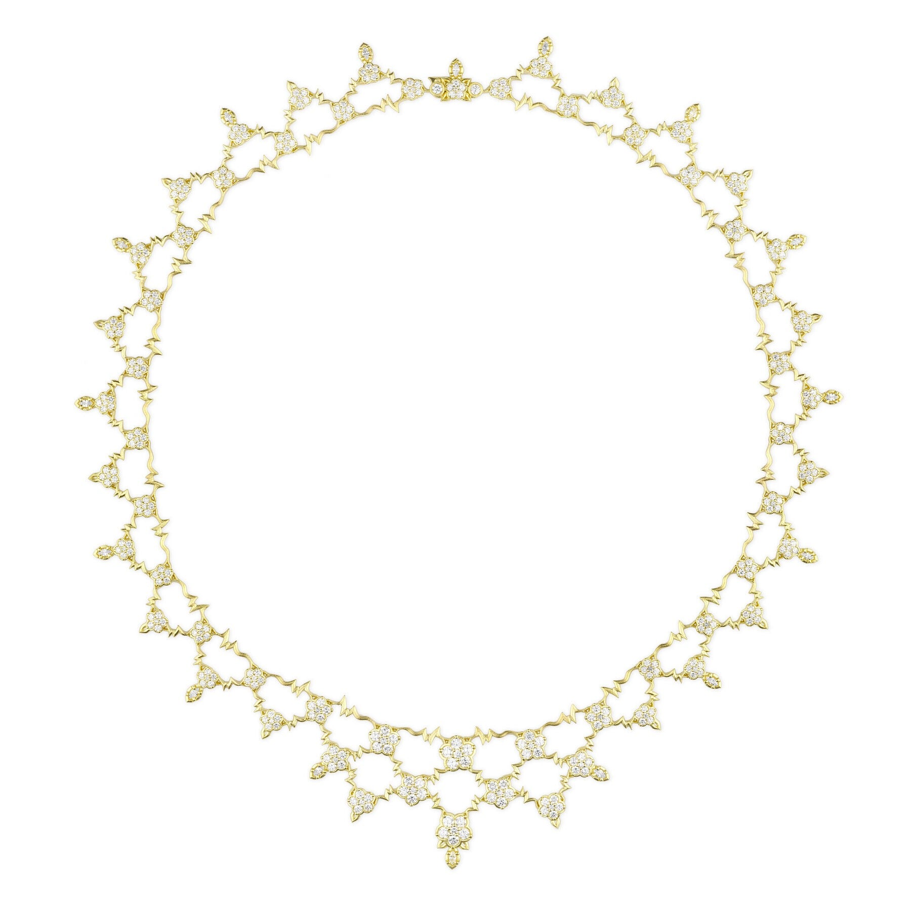 Paul Morelli Diamond Wild Child Multi Layer Necklace