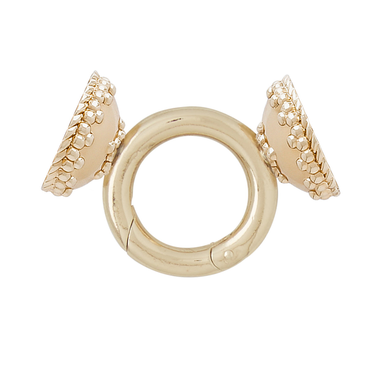 Clara Williams ClaraCharm Gold Ring Centerpiece