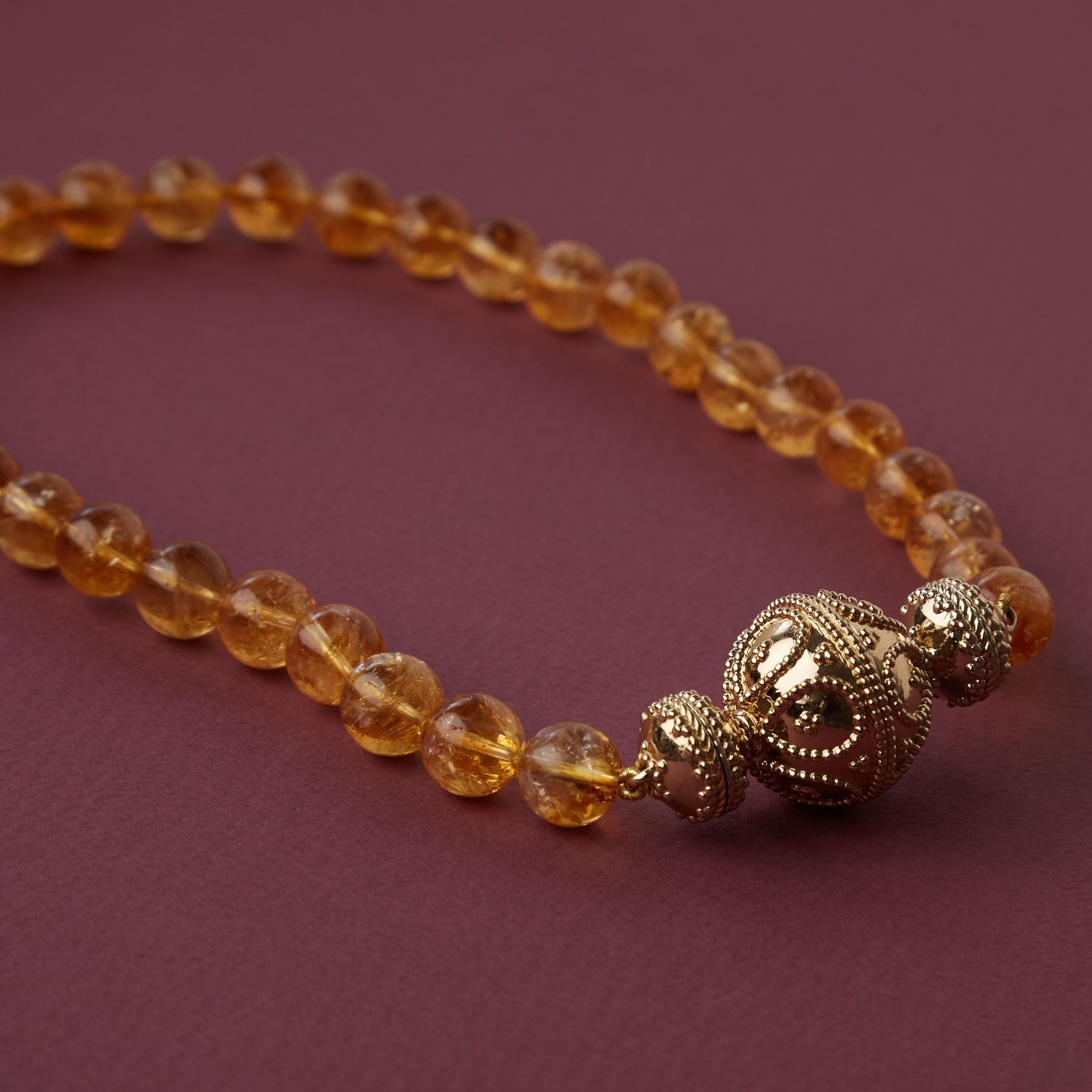 Clara Williams Filigree Gold-Plated Centerpiece