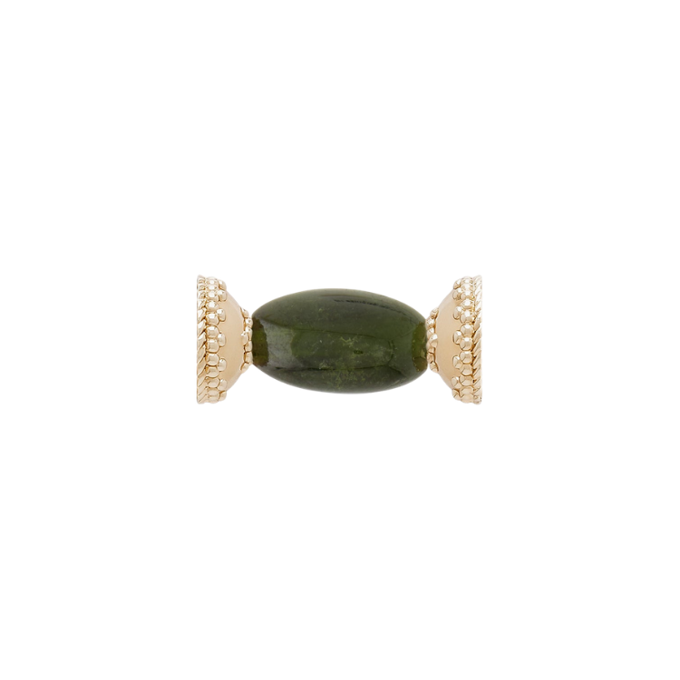 Clara Williams Dark Green Tourmaline Centerpiece