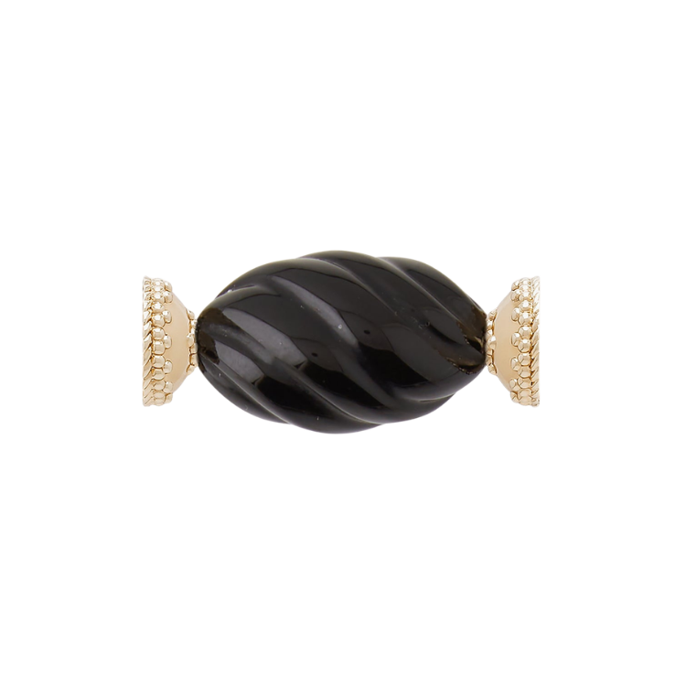 Clara Williams Black Onyx Spiral Centerpiece