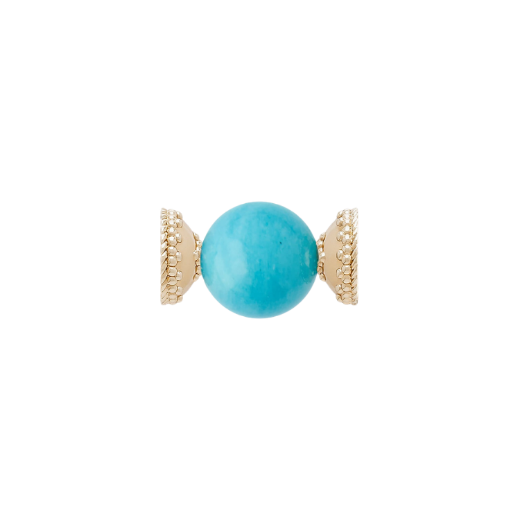 Clara Williams Victoire 18mm Amazonite Centerpiece