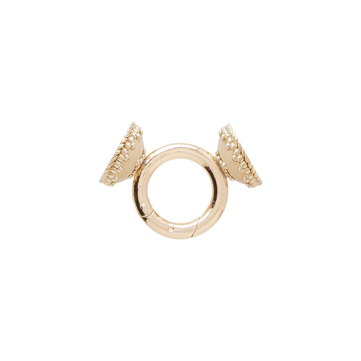 Clara Williams ClaraCharm Gold Ring Centerpiece