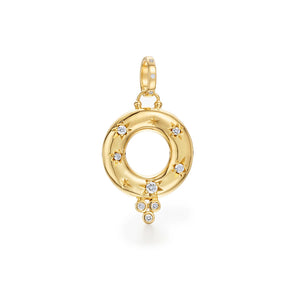 Temple St. Clair Small Cosmos Jean d'Arc Pendant