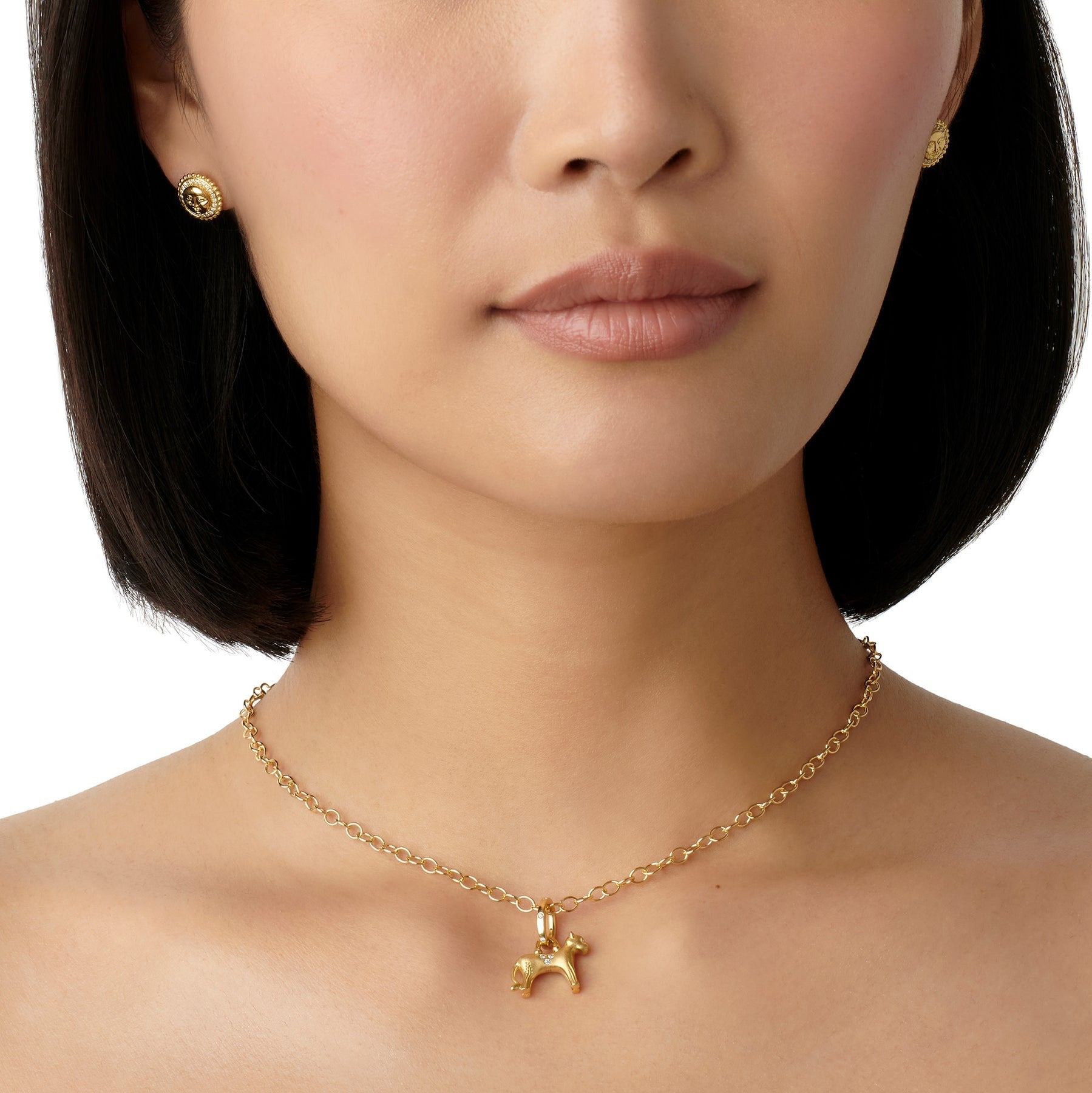 Temple St. Clair Small Simba Lion Pendant