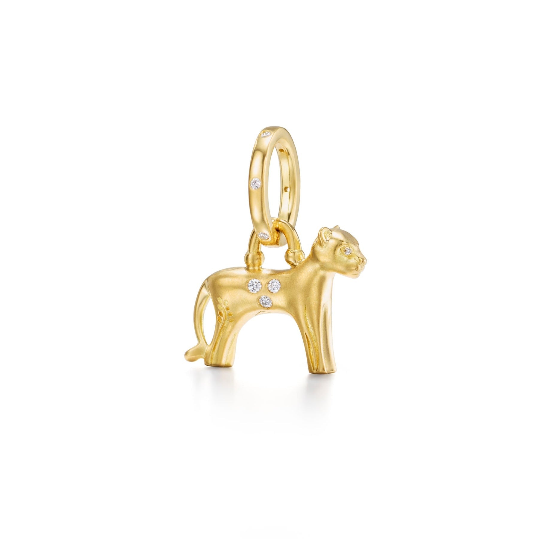Temple St. Clair Small Simba Lion Pendant