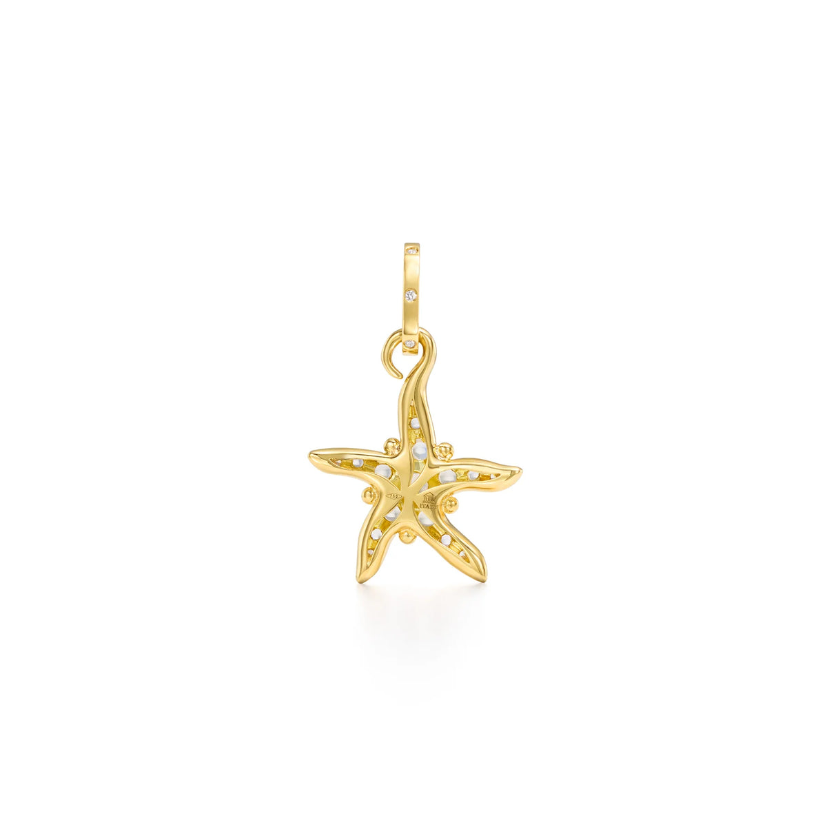 Temple St. Clair Small Sea Star Pendant