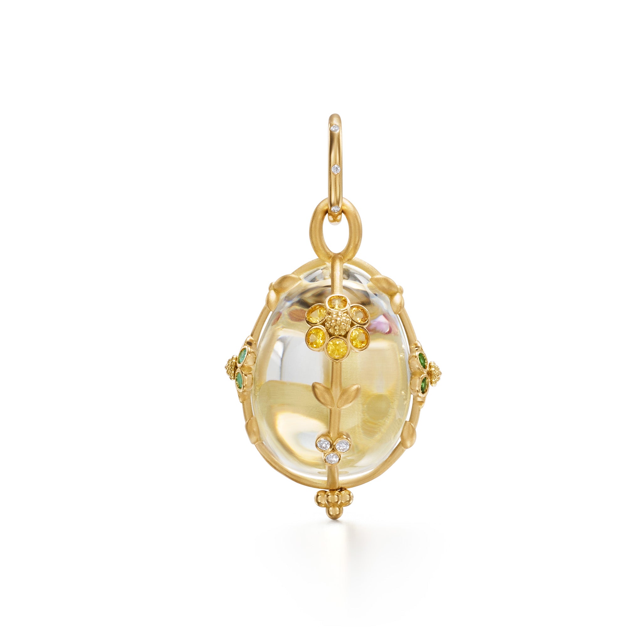 Temple St. Clair Medium Fiori Amulet