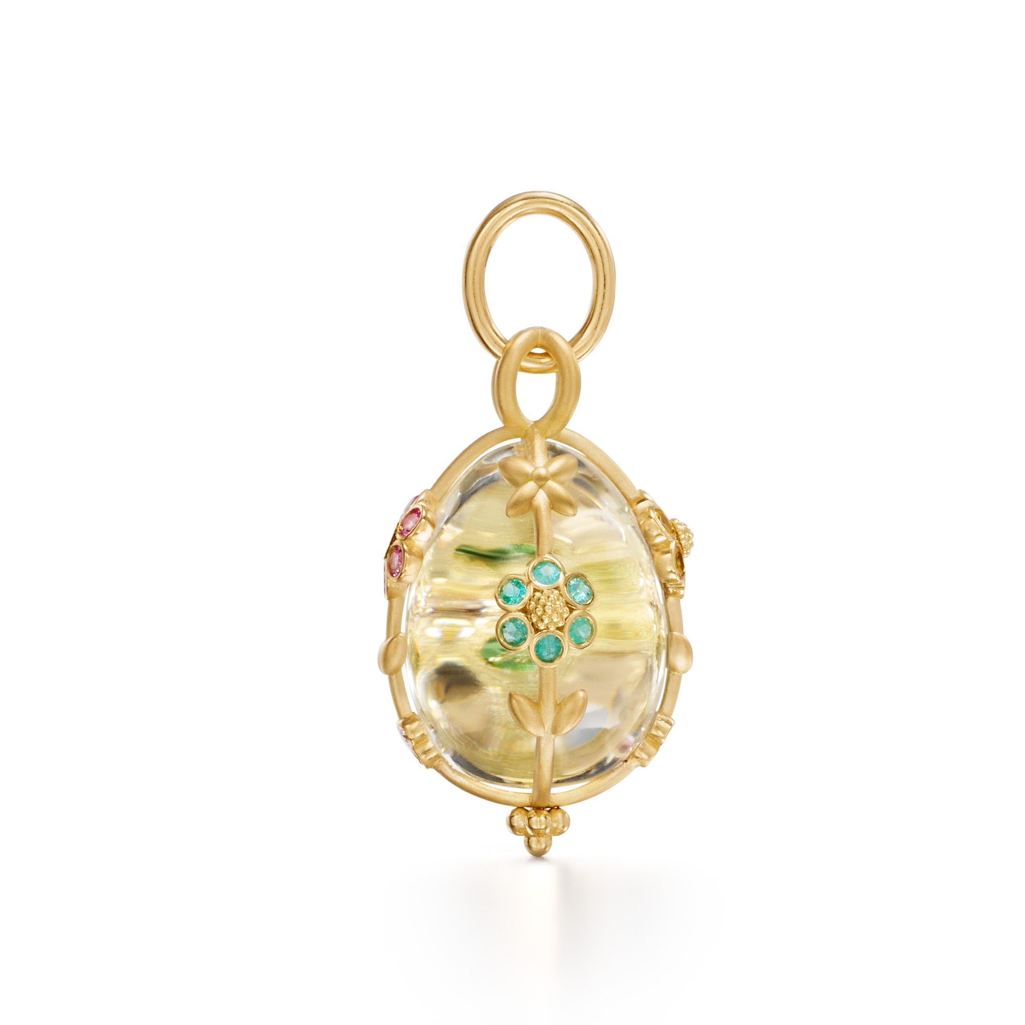 Temple St. Clair Medium Fiori Amulet