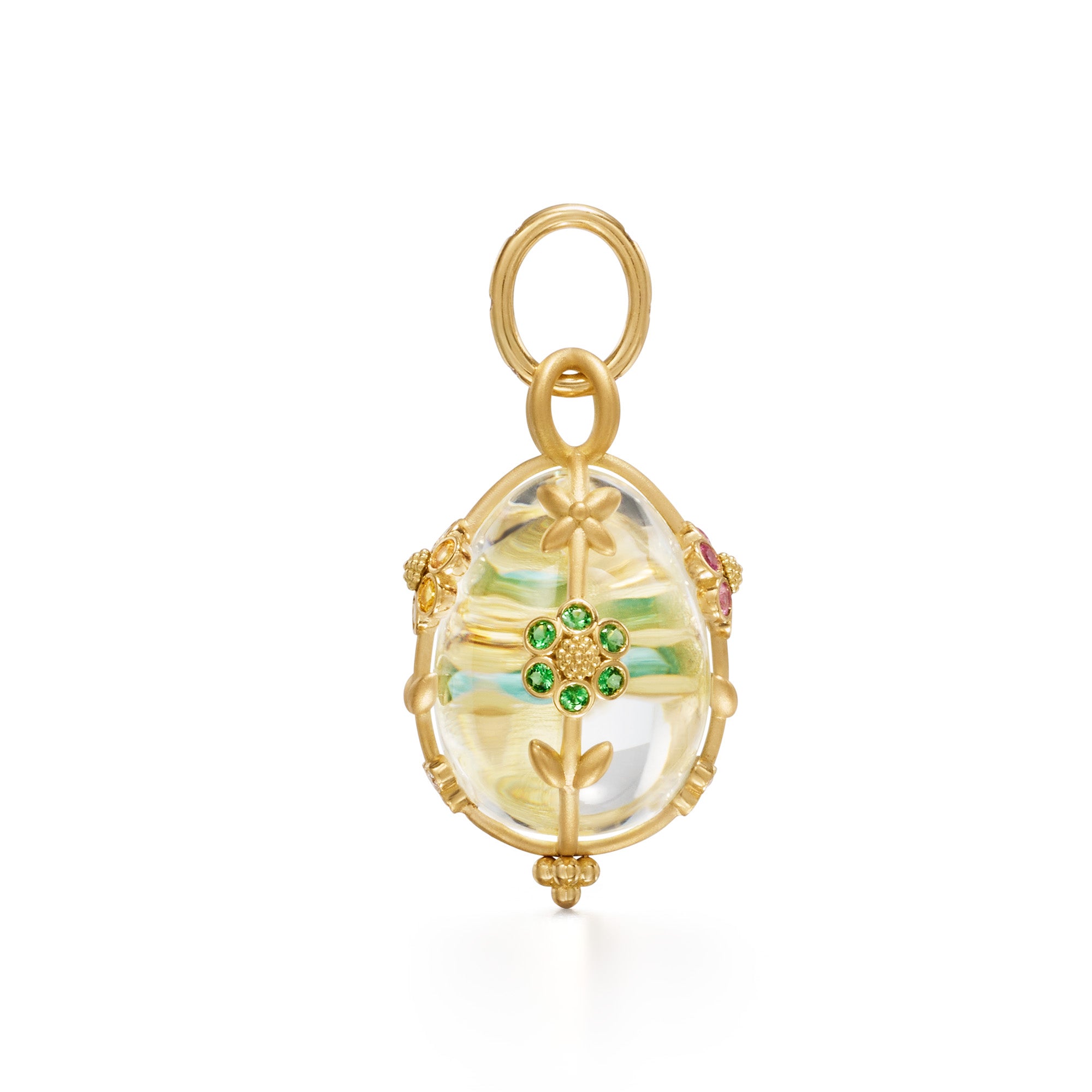 Temple St. Clair Medium Fiori Amulet