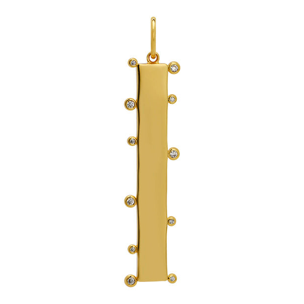 Goldbug Collection Sprinkle Tag Charm