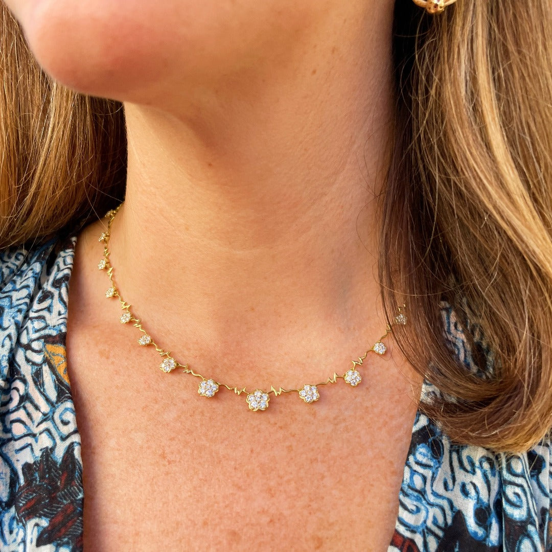 Paul Morelli Diamond Wild Child Necklace