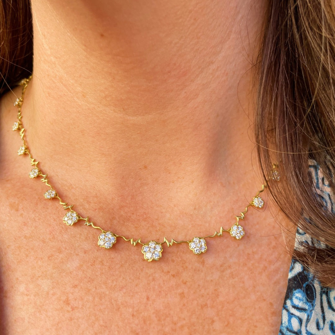 Paul Morelli Diamond Wild Child Necklace