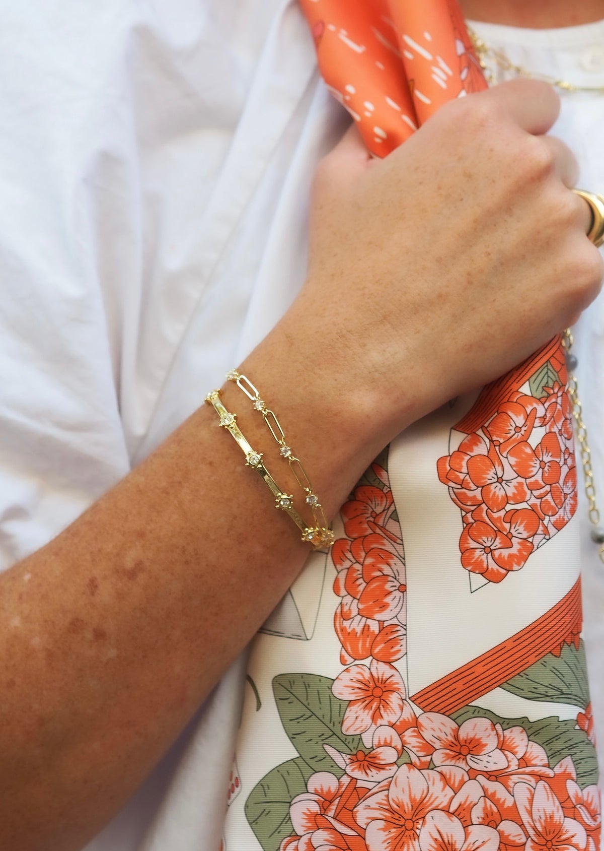 Goldbug Collection Twiggy Cuff