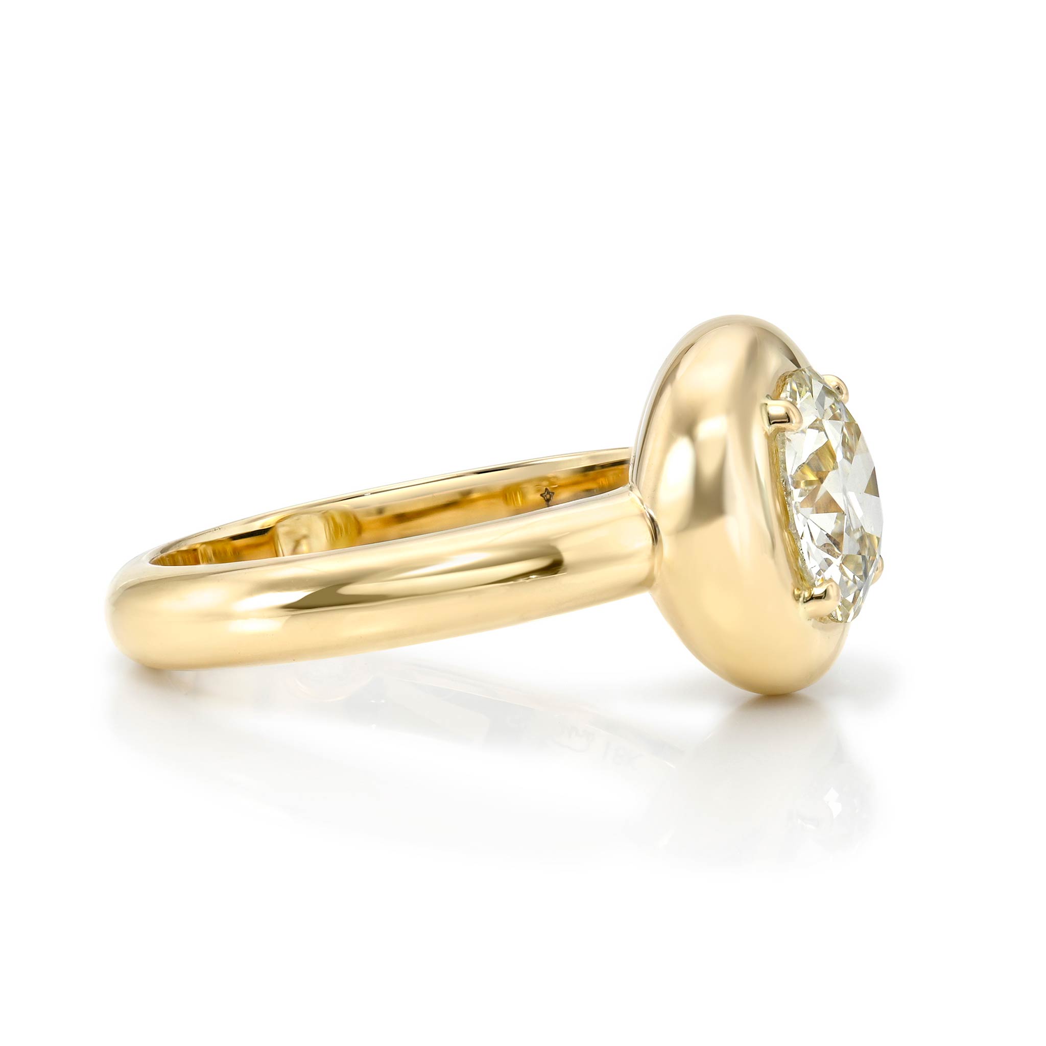 Single Stone Randi Ring