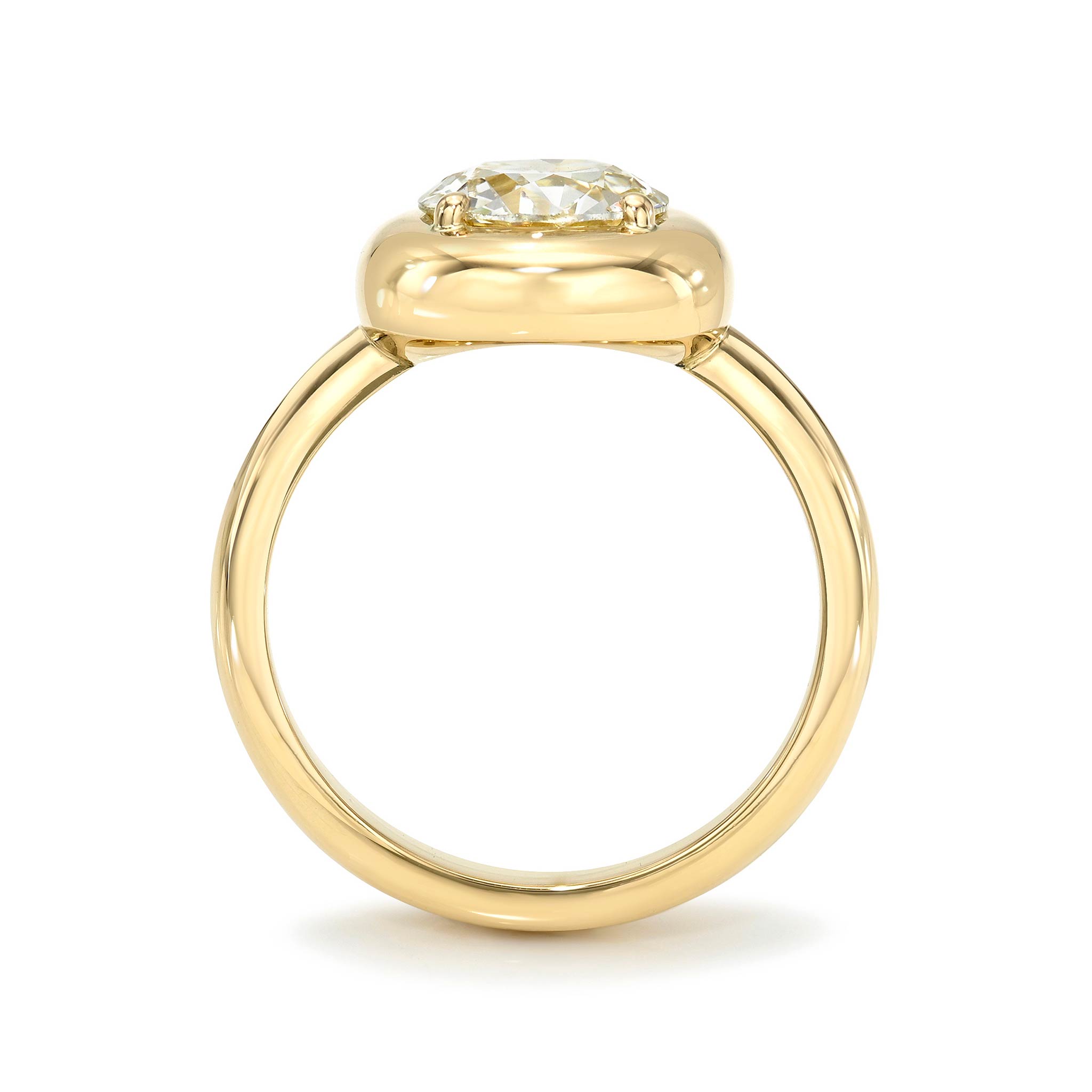 Single Stone Randi Ring