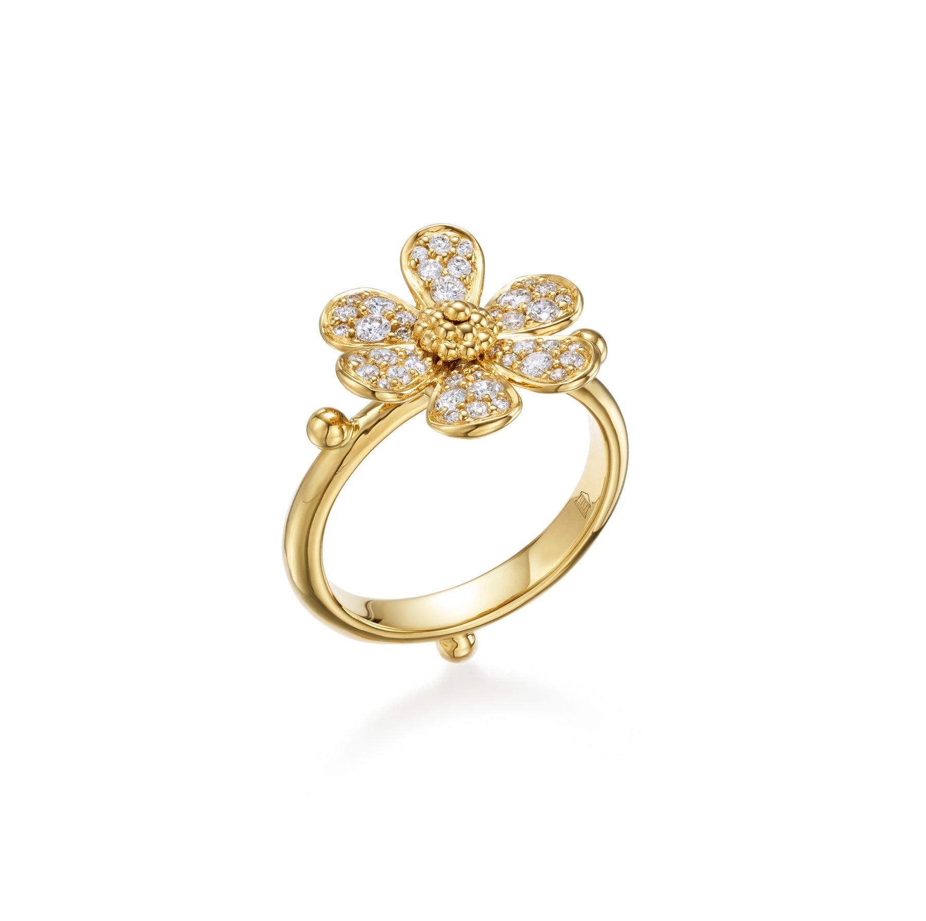Temple St. Clair Snow Flower Ring