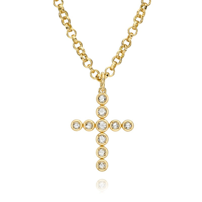 Single Stone Dahlia with Evren Mini Necklace