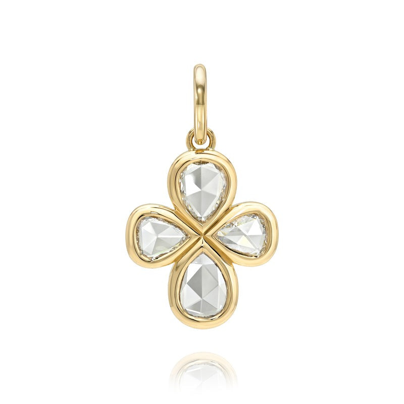 Single Stone Rosemary Pendant