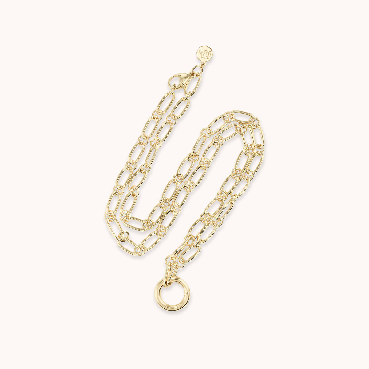 Marlo Laz Sardinia Multi Link 1 Chain 18"