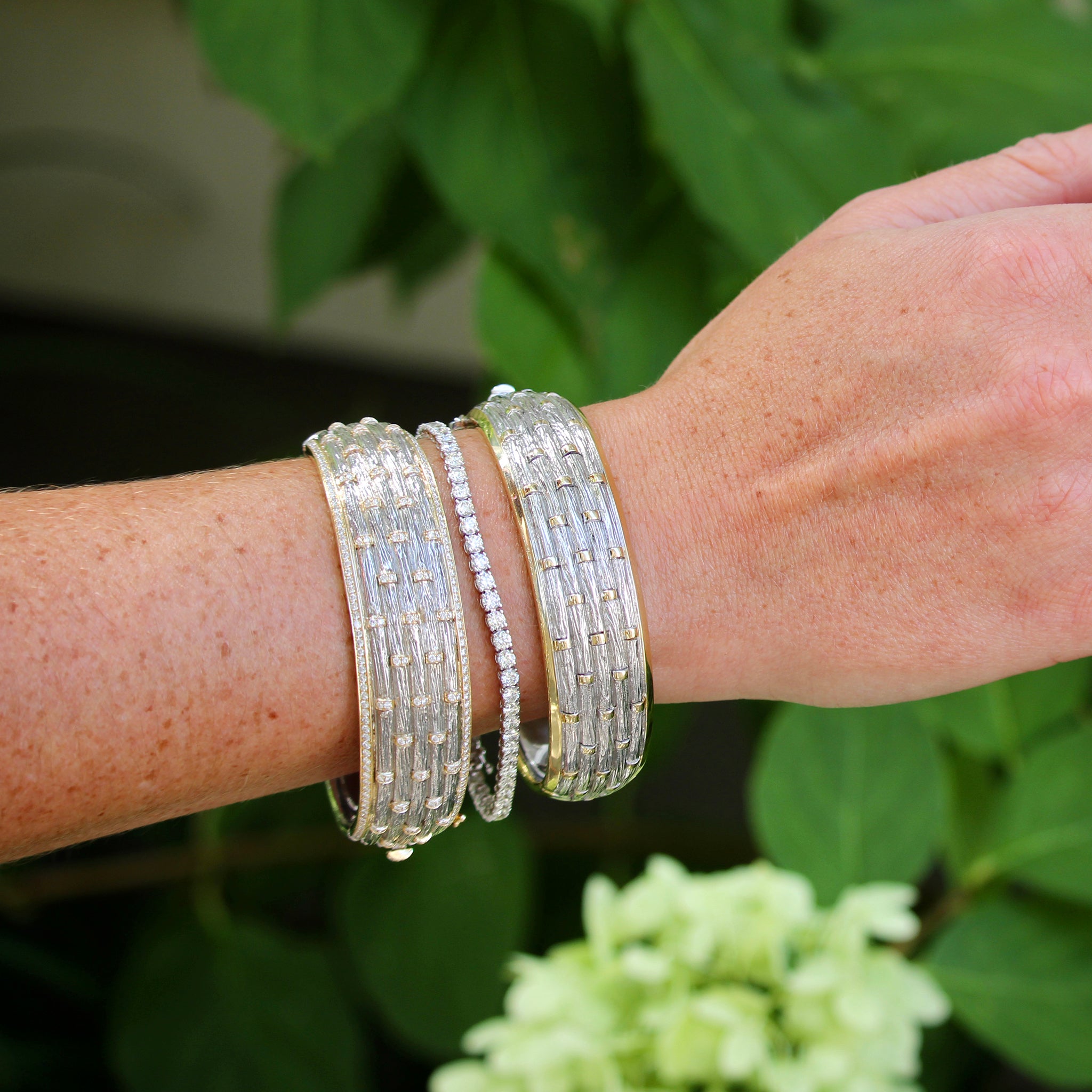 Sweetgrass Bangles