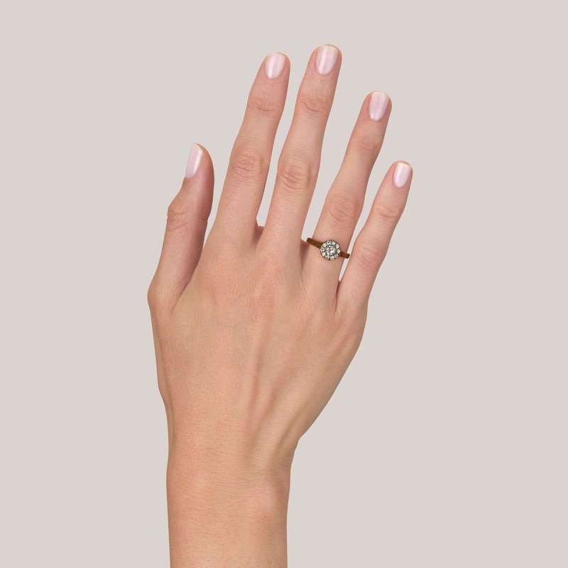Single Stone Talia Ring