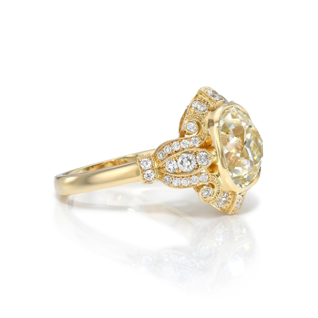 Single Stone Tiffany Ring