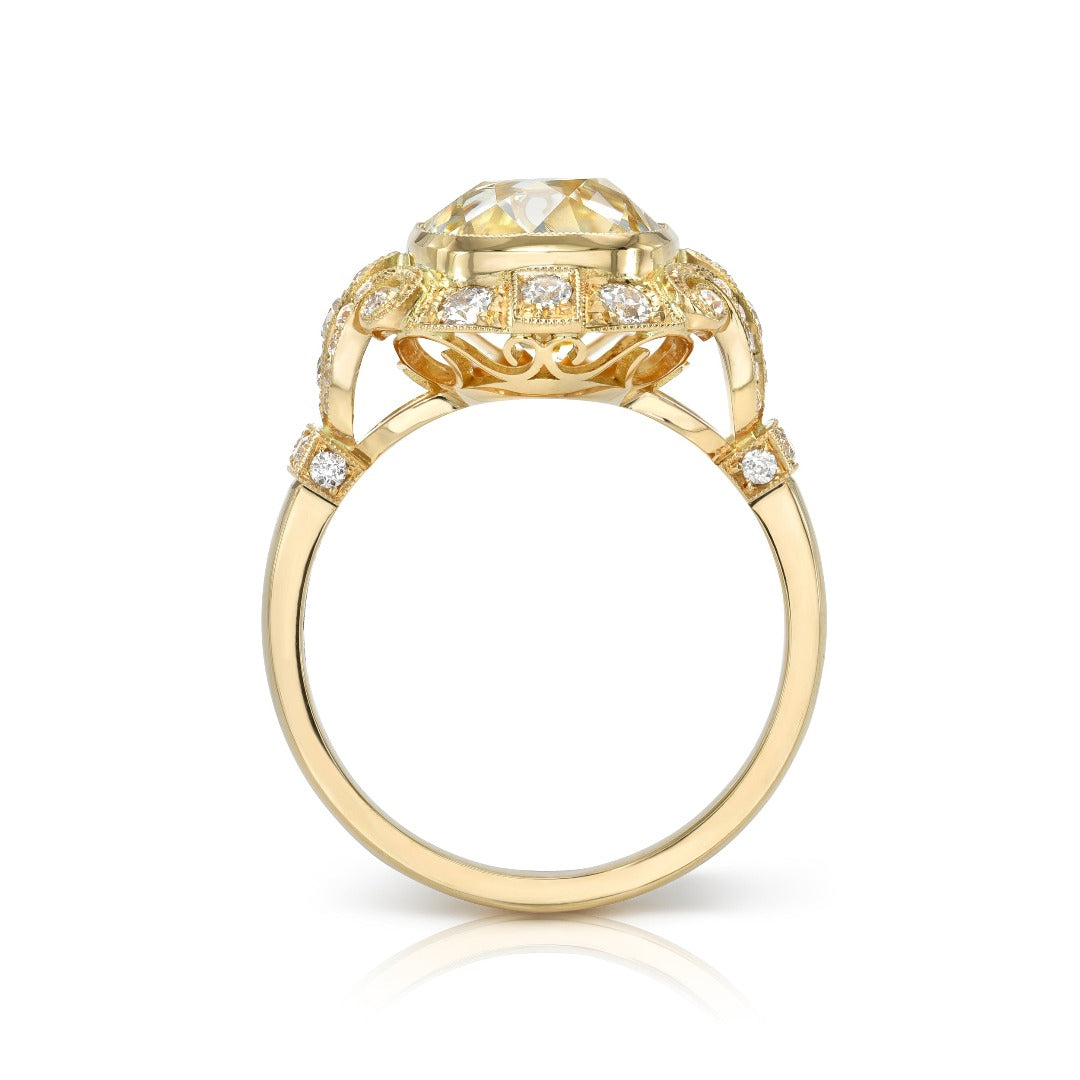 Single Stone Tiffany Ring