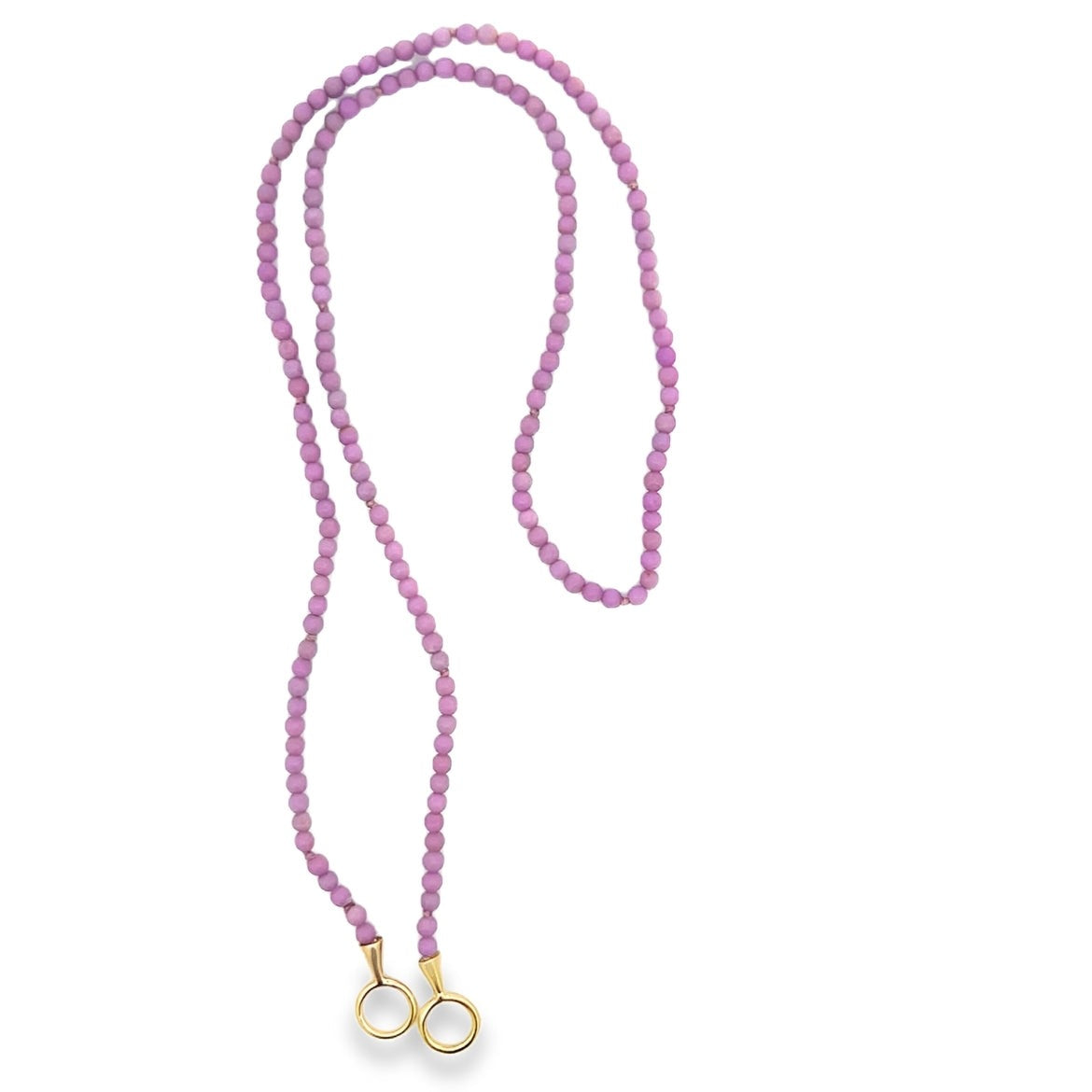 Marla Aaron Phosphosiderite Itty Bitty Strand 16″