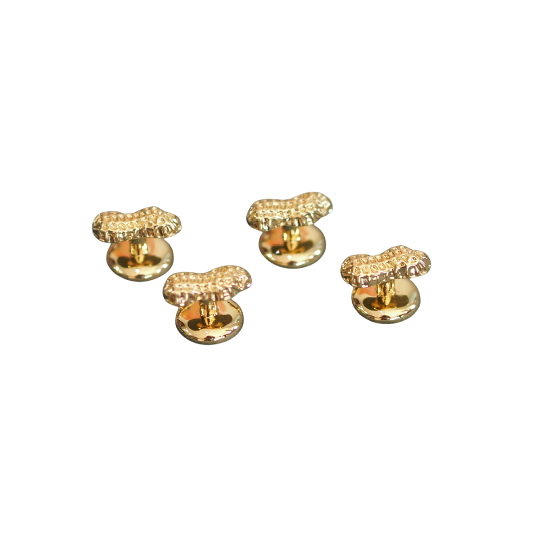 Goldbug Collection Peanut Shirt Studs