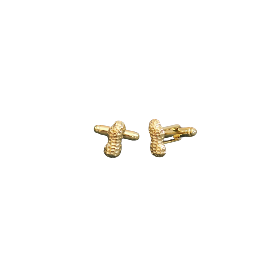 Goldbug Collection Peanut Cufflinks