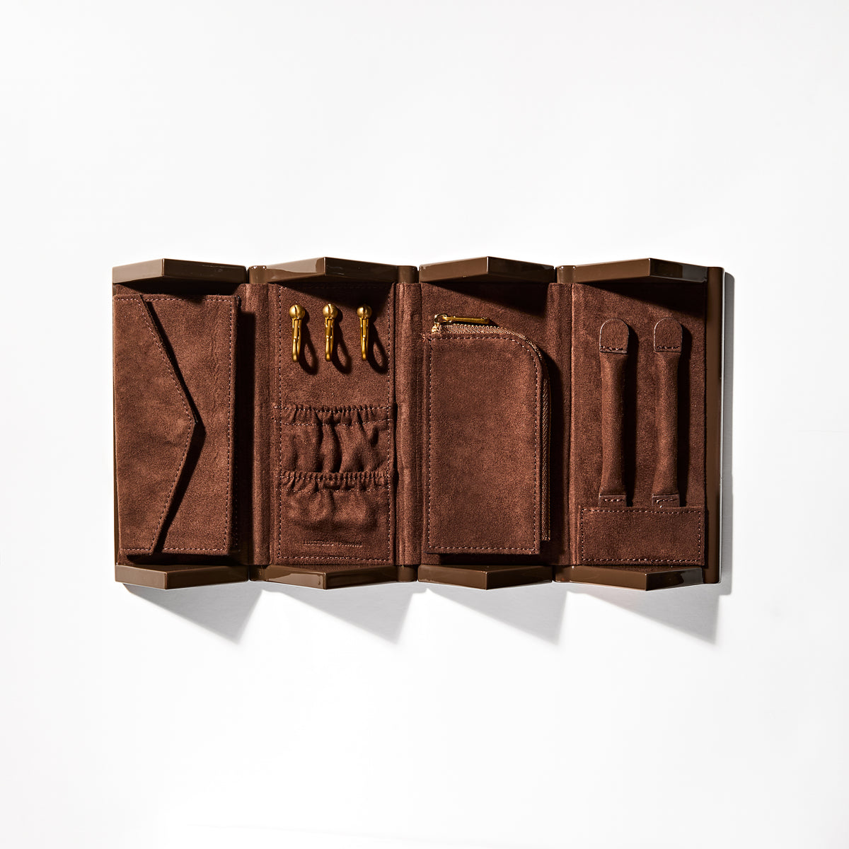 Marla Aaron Some of the Things Box in Chocolate