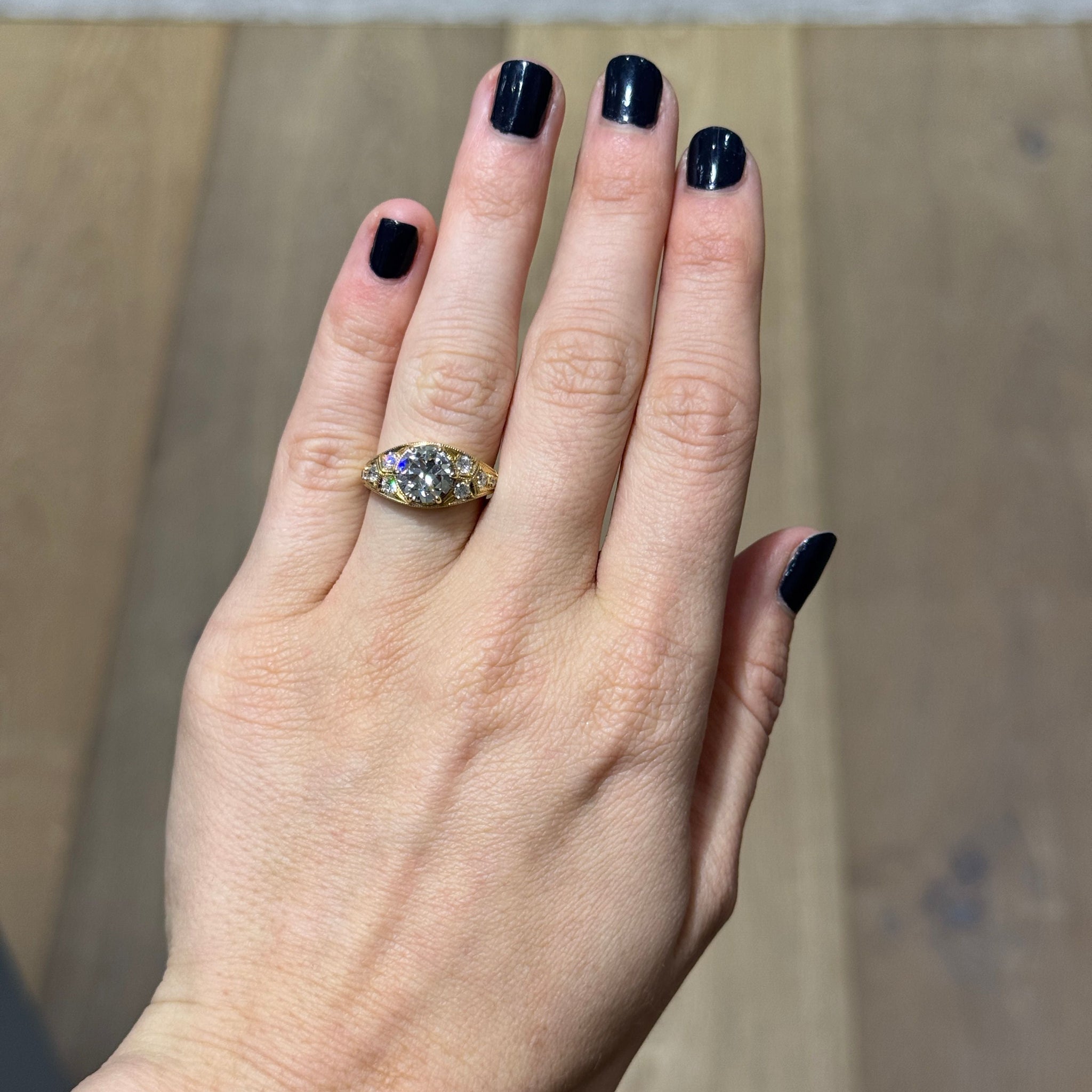 Single Stone Clara Ring