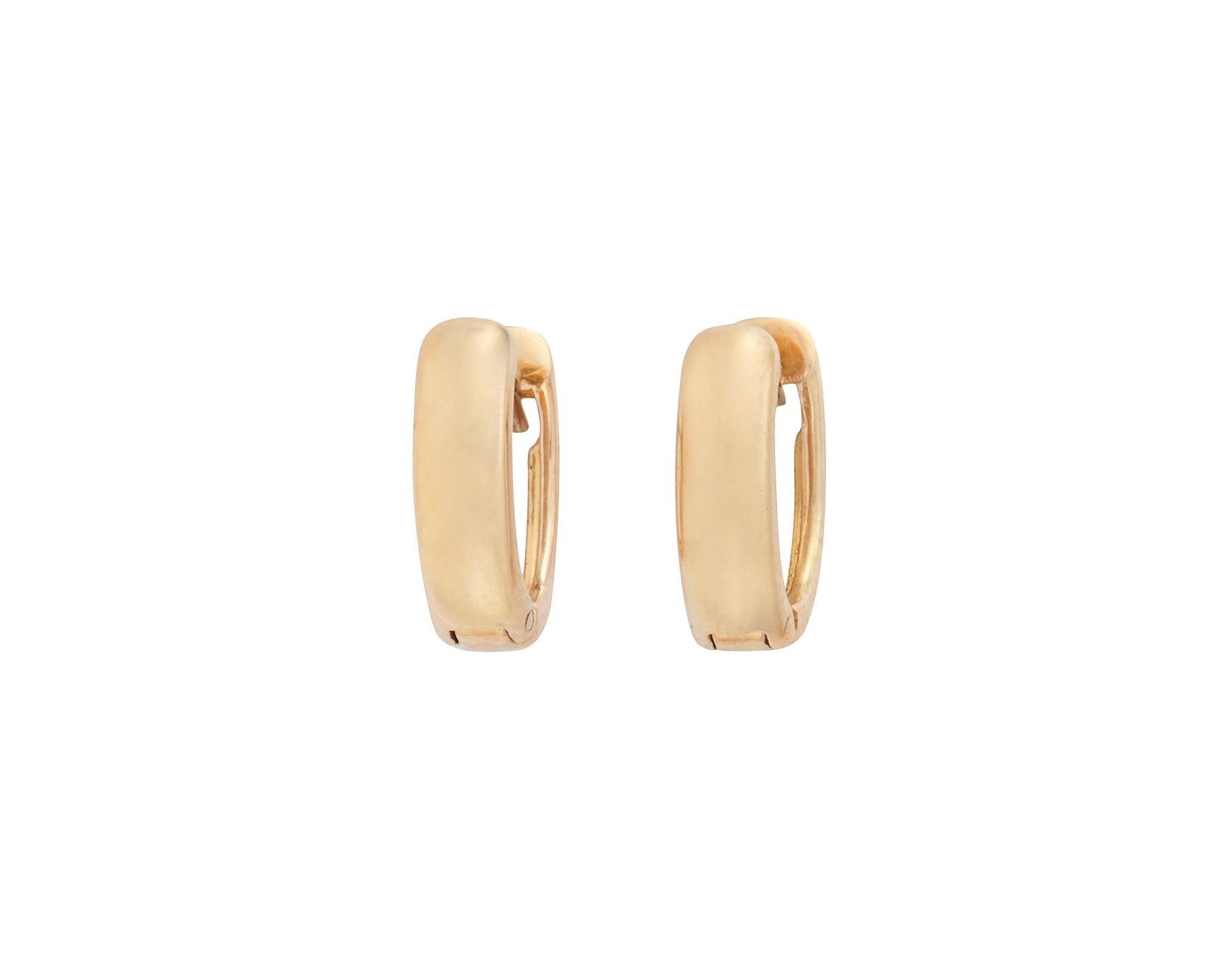 Marla Aaron 18K Gold Huggie Earring Base