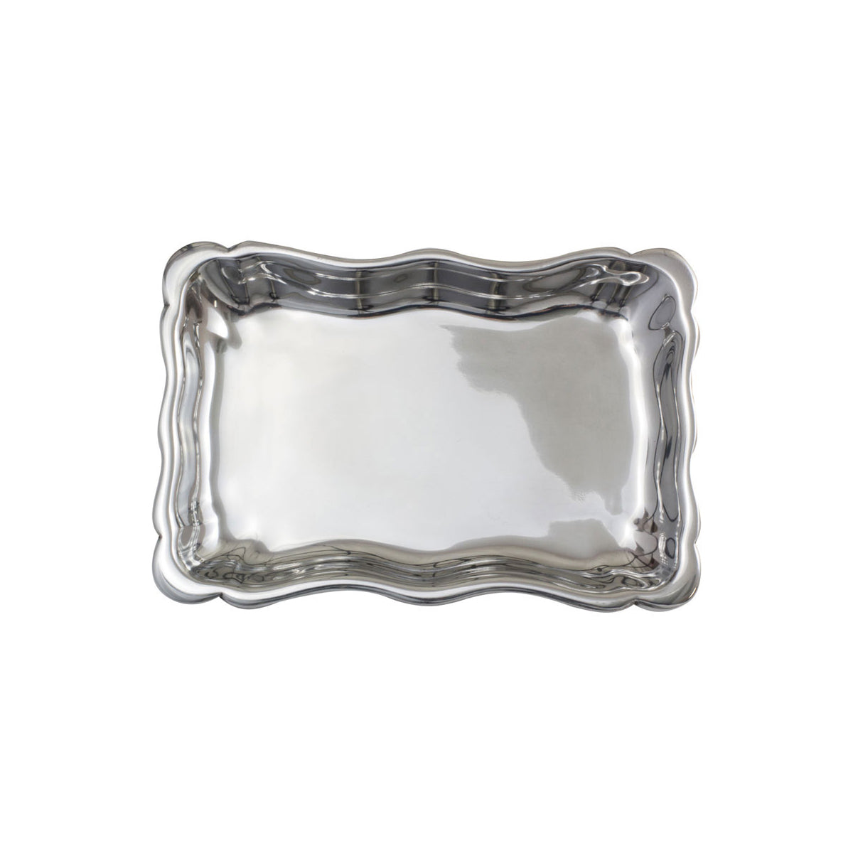 Pewter Chippendale Small Tray