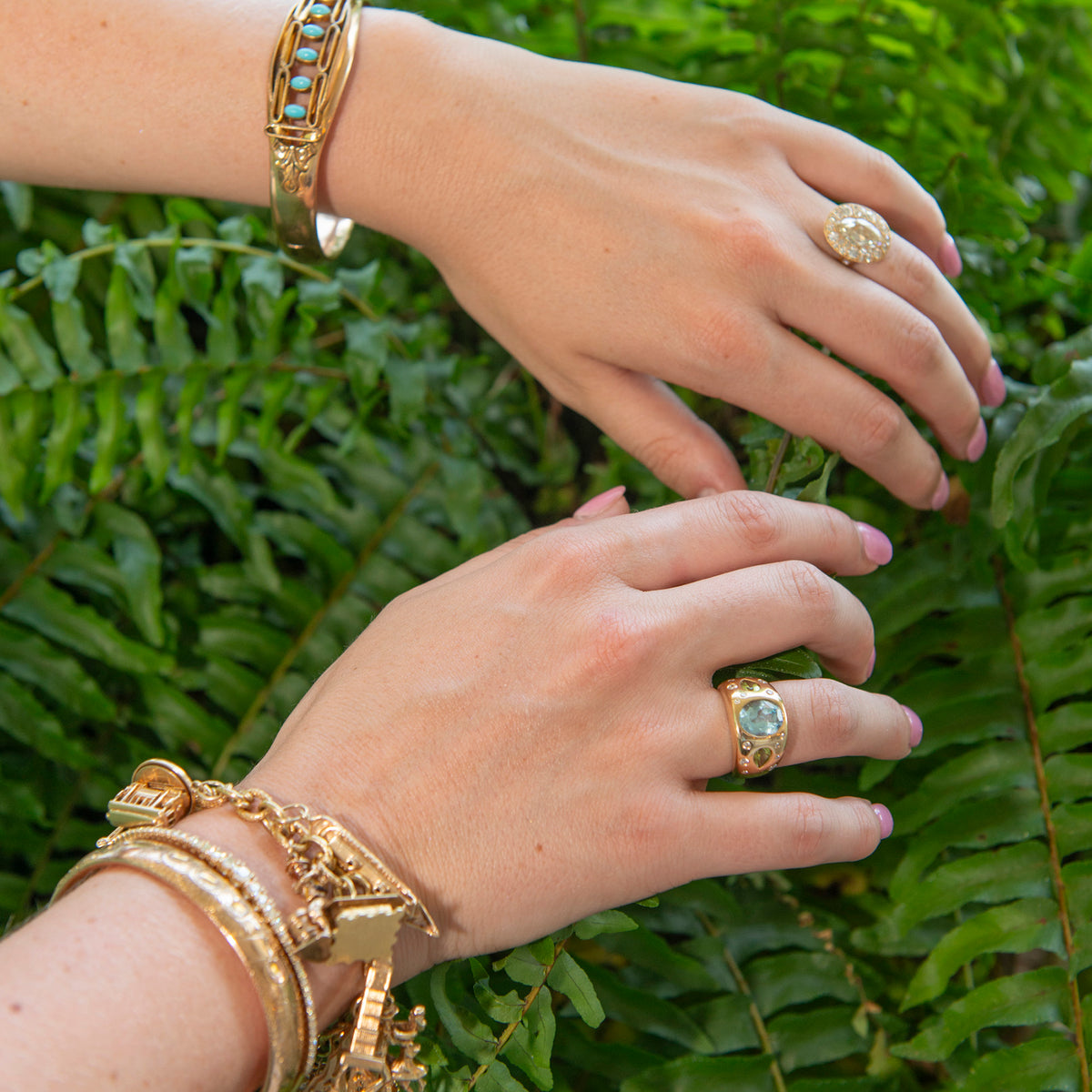 Estate and vintage jewelry at Croghan's Jewel Box, Charleston's oldest jewelry store since 1907